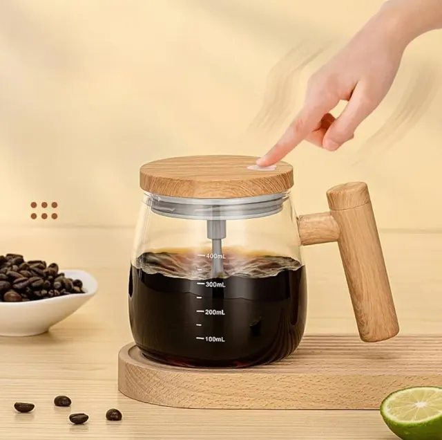 Automatic Mixing Cup