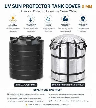 Water tank cover