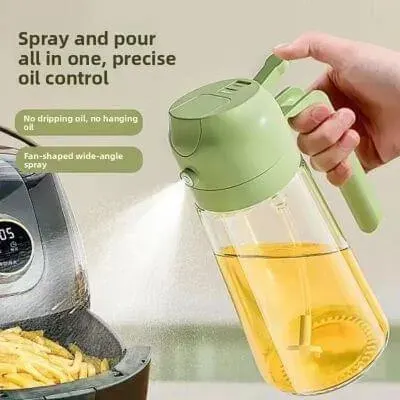 Spray oil bottle