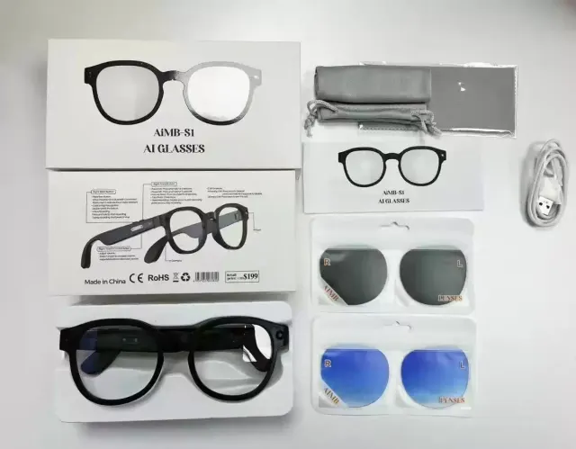 Smart Glasses AIMB-S1 M02