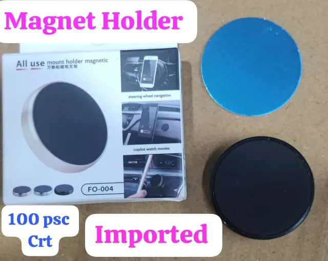 Car magnet mobile holder