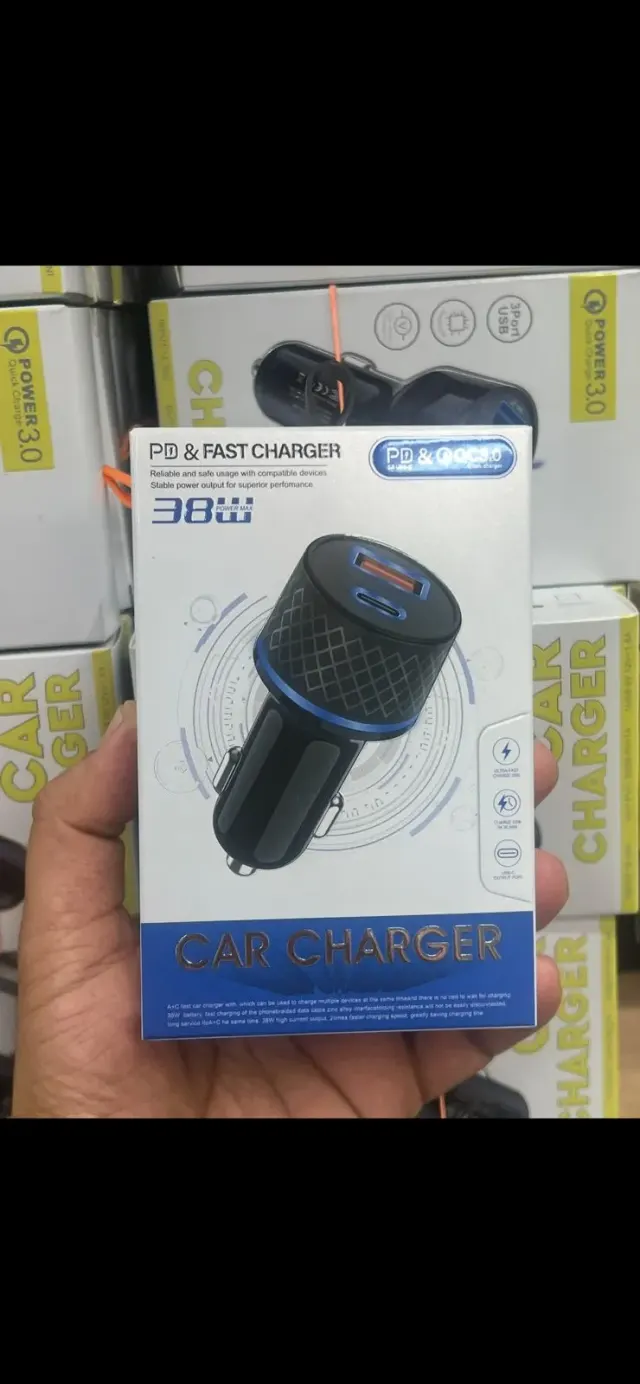 Car dock 38 W
