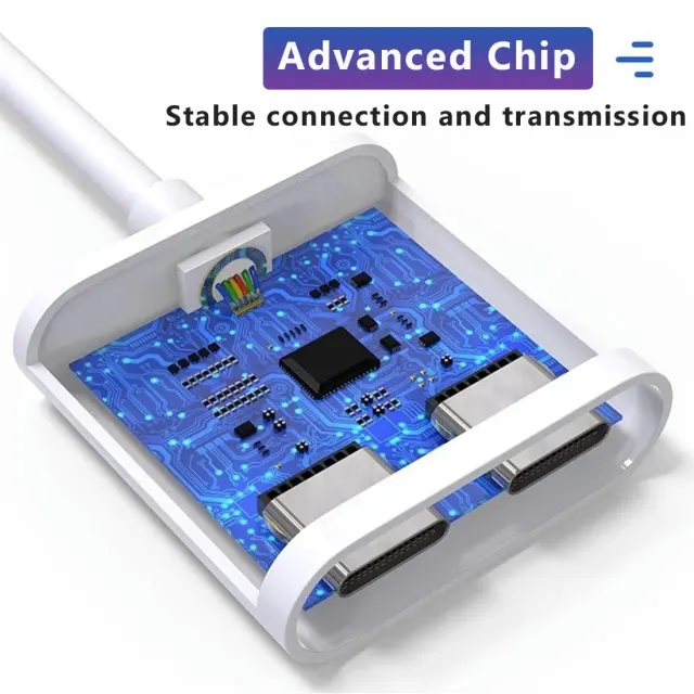 Lighting and charging connector