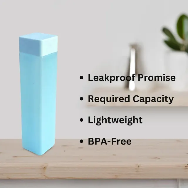 Square Water Bottle