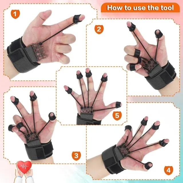 Material: Rubber Finger Gripper