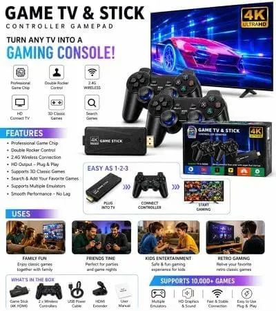 4k ultra HD game