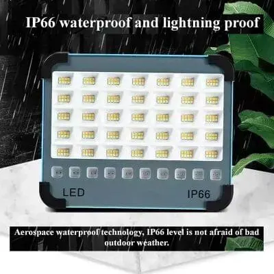 500 Watt Solar Outdoor ip 66 LED Light