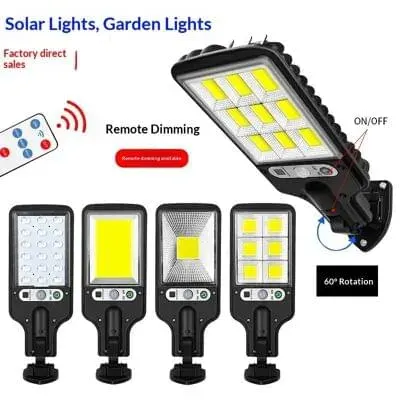Solar motion street light