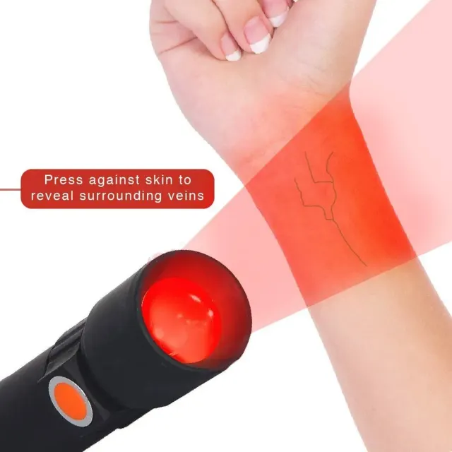 MCP Red Color Lighting Vascular