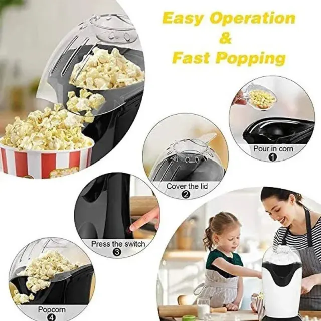 HOT AIR POPCORN MAKER