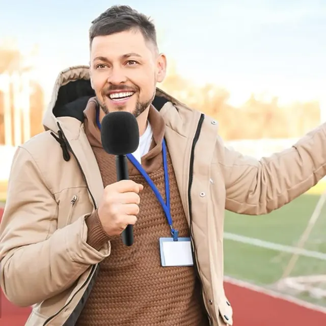 Handle With Mic
