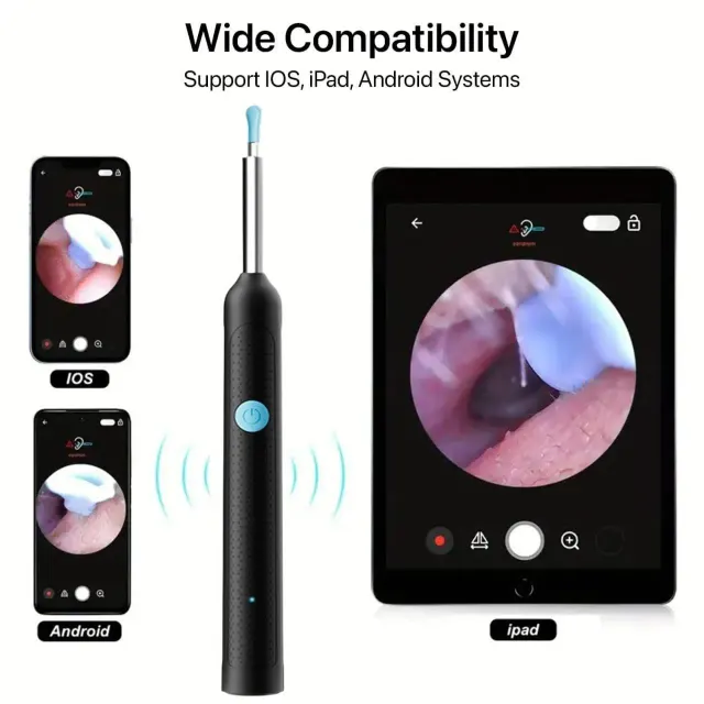 Wireless Visual Earpick