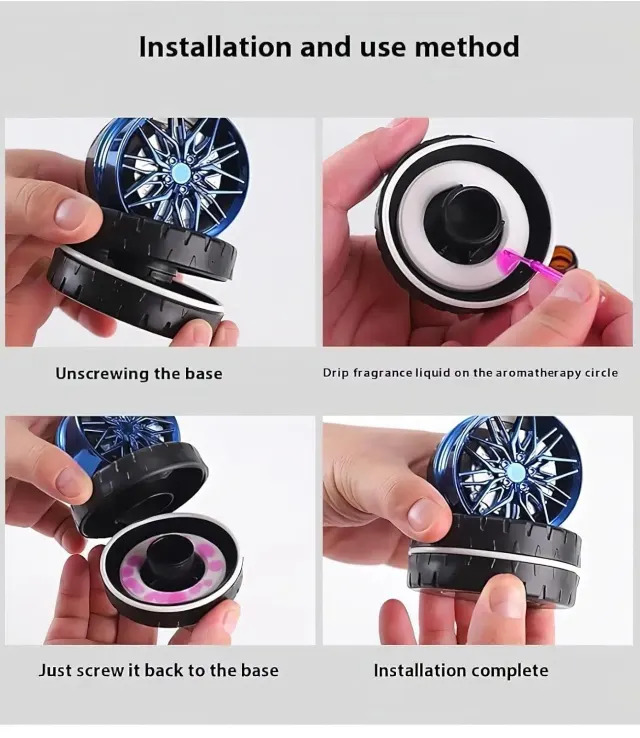 Car Dashboard Air Freshener