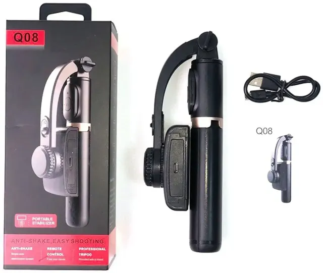 Q08 Mobile Phone Gimbal Stabilizer